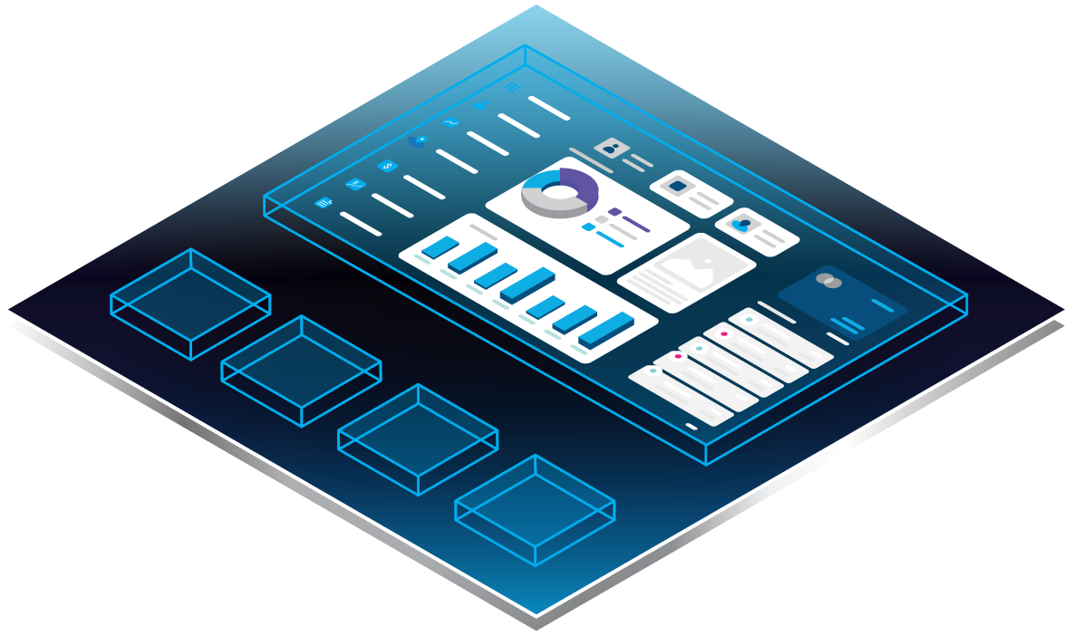 Management layer &mdash; dashboards and KPIs