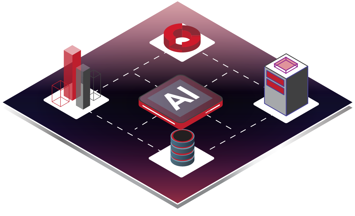 Orchestration layer &mdash; AI, data, servers